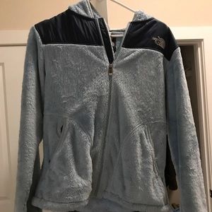 North face fleece jacket